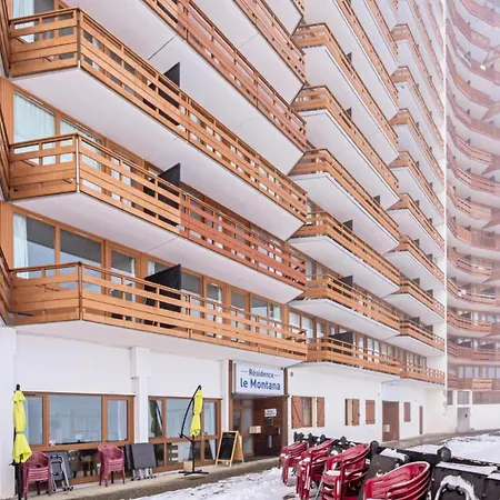 Appartement Résidence Le Montana - Maeva - 2 Pièces 6 Personnes - Confort Mae-8263 La Mongie